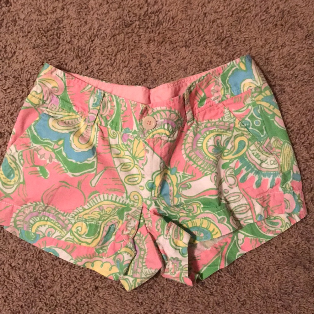 Lilly Pulitzer Walsh short